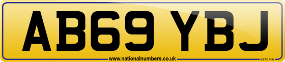 AB69 YBJ