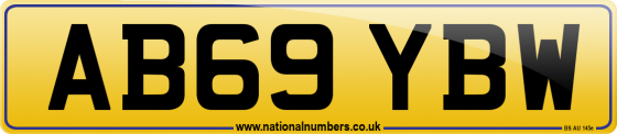 AB69 YBW