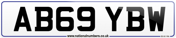 AB69 YBW