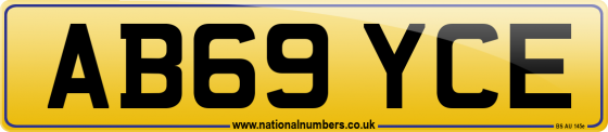 AB69 YCE