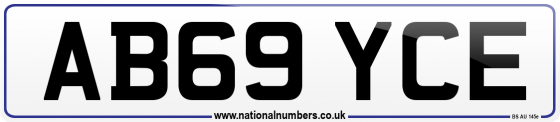 AB69 YCE