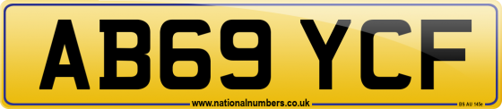 AB69 YCF