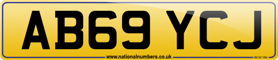 AB69 YCJ