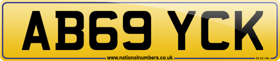 AB69 YCK