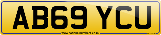 AB69 YCU