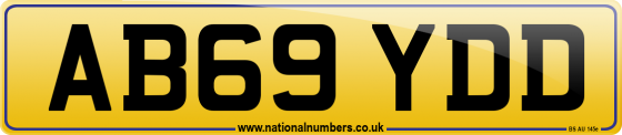AB69 YDD