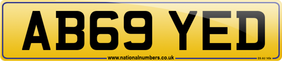 AB69 YED