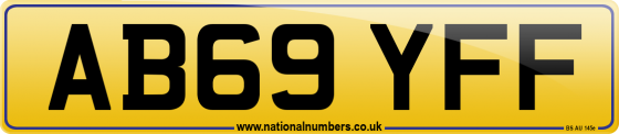 AB69 YFF