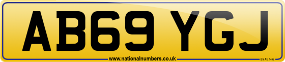 AB69 YGJ
