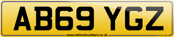 AB69 YGZ