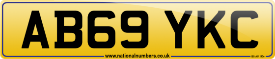 AB69 YKC
