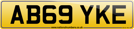 AB69 YKE