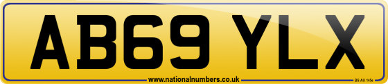 AB69 YLX