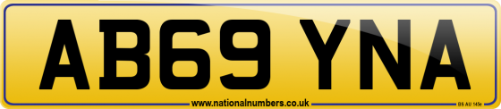 AB69 YNA