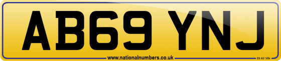 AB69 YNJ