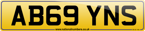 AB69 YNS