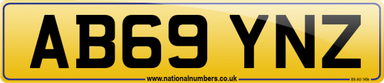 AB69 YNZ