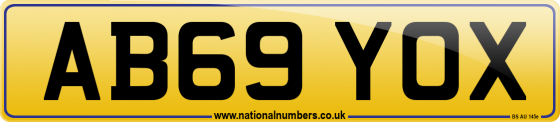AB69 YOX