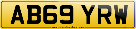 AB69 YRW