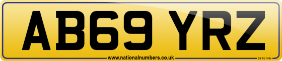 AB69 YRZ