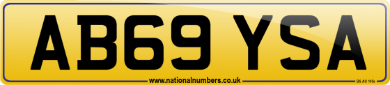AB69 YSA