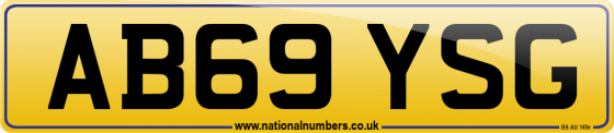AB69 YSG