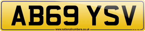 AB69 YSV
