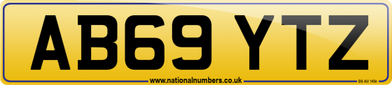 AB69 YTZ