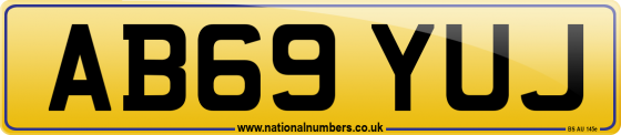 AB69 YUJ