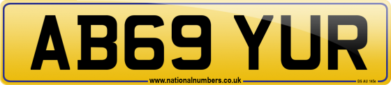 AB69 YUR