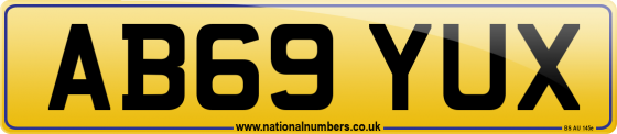 AB69 YUX