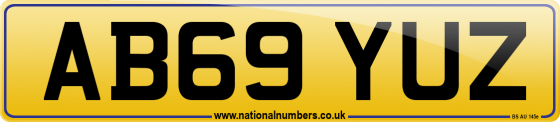 AB69 YUZ