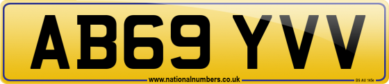 AB69 YVV