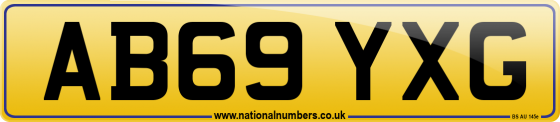 AB69 YXG