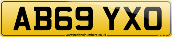 AB69 YXO