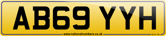 AB69 YYH