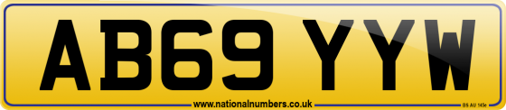AB69 YYW