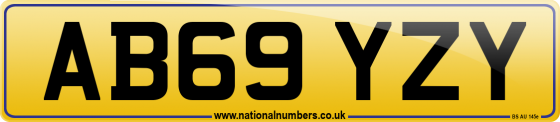 AB69 YZY