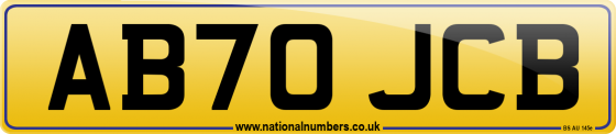 AB70 JCB
