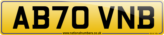 AB70 VNB