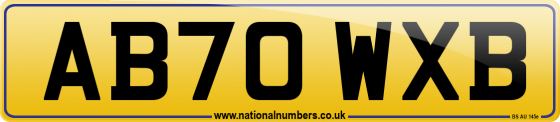AB70 WXB