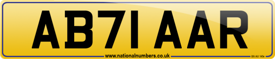 AB71 AAR