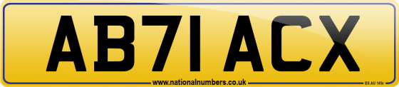 AB71 ACX