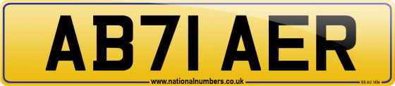 AB71 AER