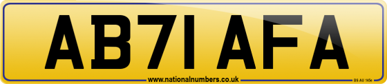 AB71 AFA