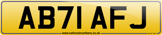 AB71 AFJ