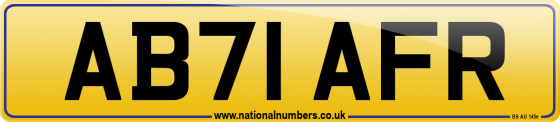 AB71 AFR