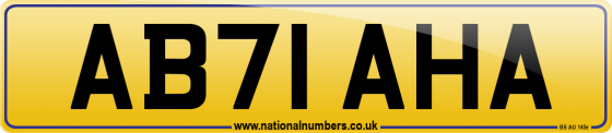 AB71 AHA