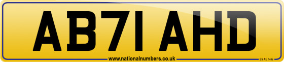 AB71 AHD