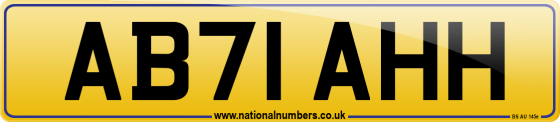 AB71 AHH